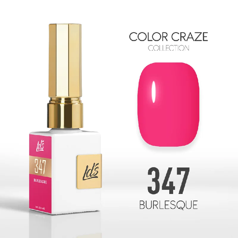 nail polish Virgo beige-LDS Color Craze Gel Nail Polish - 347 Burlesque - 0.5oz