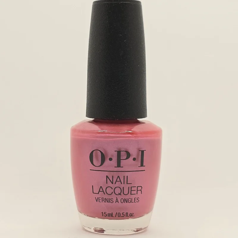 nail repair with nail repair essence-OPI NL S45 NOT SO BORA-BORA-ING PINK