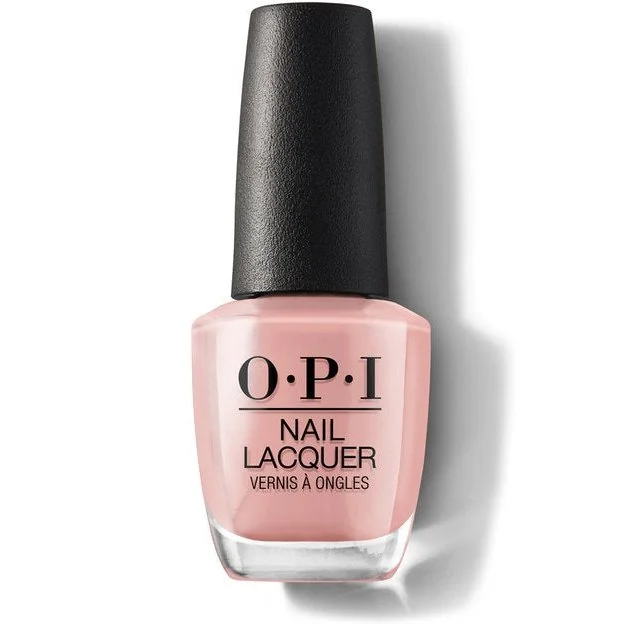 nail polish sunrise pink-Nail Lacquer - A15 Dulce De Leche