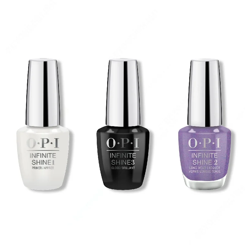 nail polish for kids-OPI - Infinite Shine Combo - Base, Top & Leonardo’s Model Color - #ISLMI11