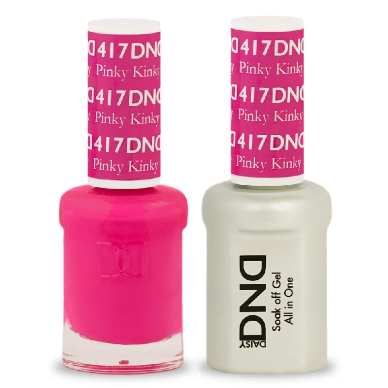 nail polish energy orange-Duo Gel - 417 Pinky Kinky