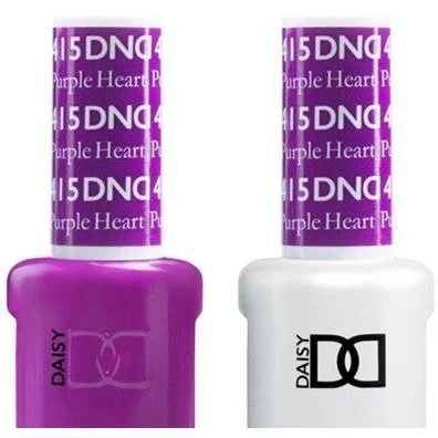 nail polish dream pink-Duo Gel - 415 Purple Heart