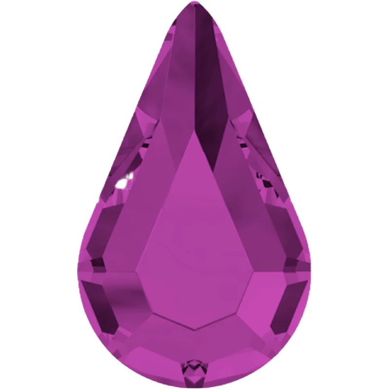 Nail rhinestone influencer picks-2300 amethyst tear drop