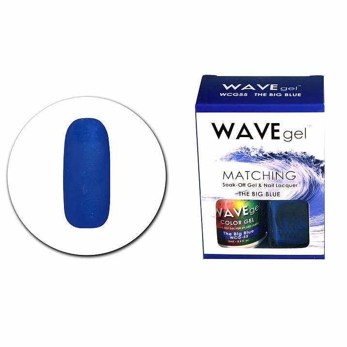 nail polish iridescent-Matching -The Big Blue WCG55