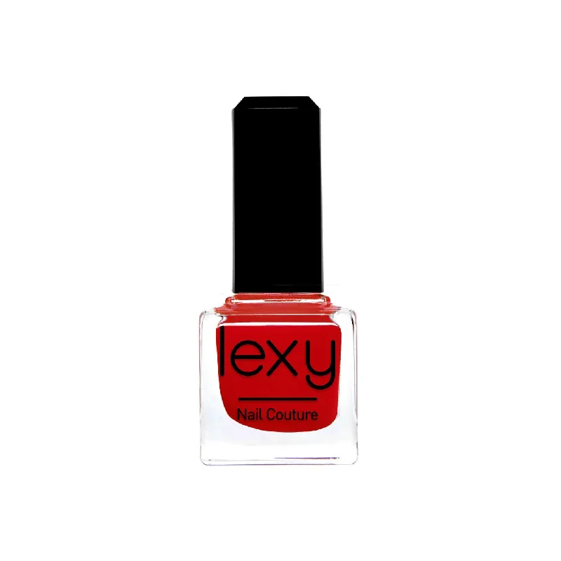 nail polish villain black-Nail Couture - 616-Code Red