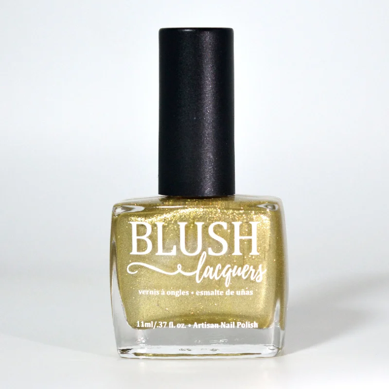 nail polish chrome finish-24k Coast