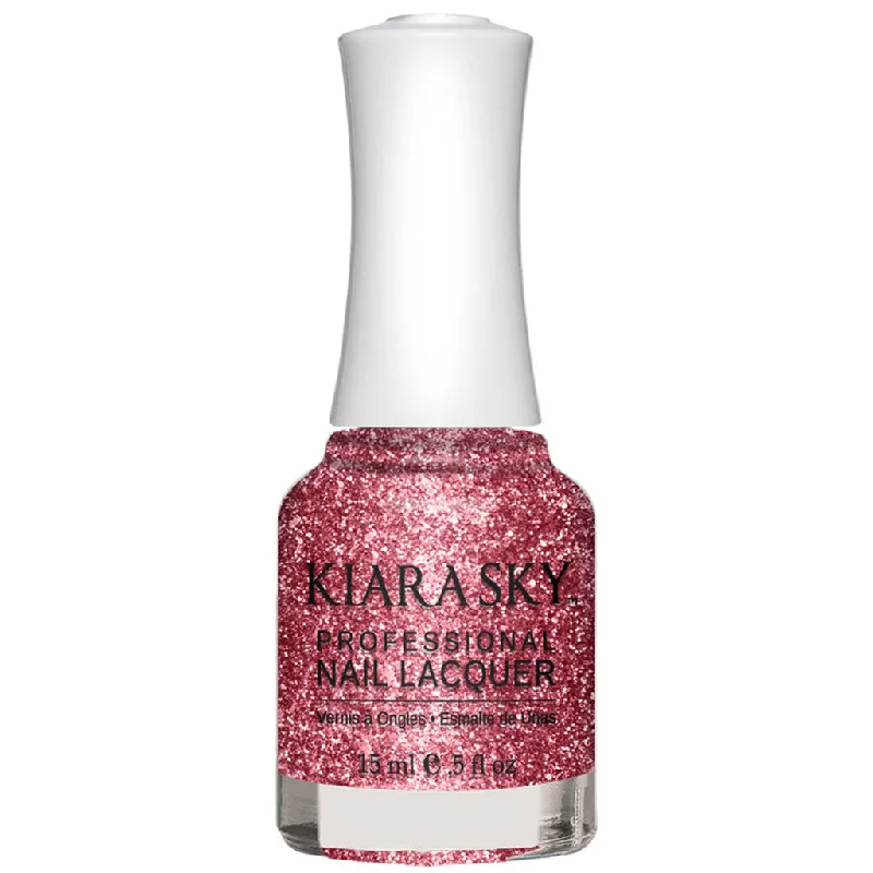 nail polish collage art-Nail Lacquer - N585 Route 66