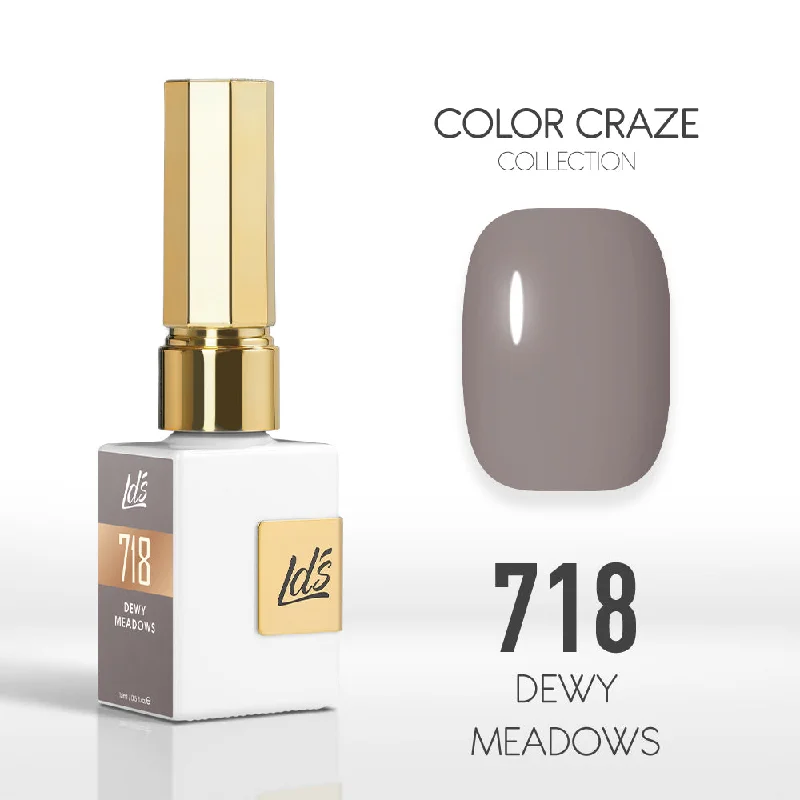 nail polish reviews-LDS Color Craze Gel Nail Polish - 718 Dewy Meadows - 0.5oz