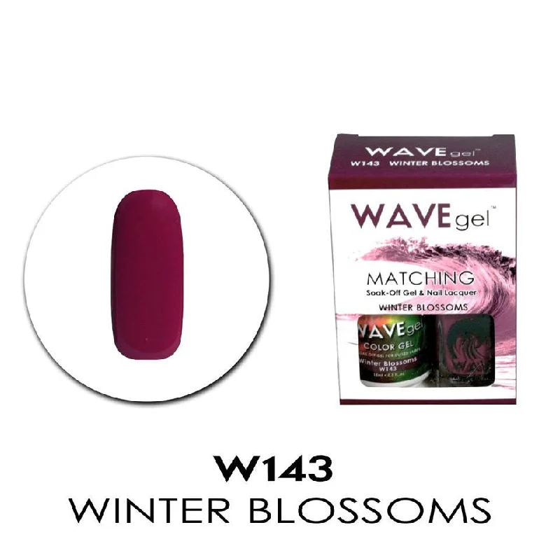 nail polish vegan-Matching -Winter Blossoms W143