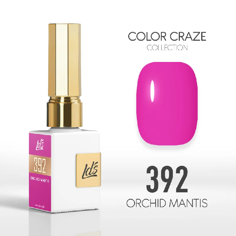 nail polish dance floor-LDS Color Craze Gel Nail Polish - 392 Orchid Mantis - 0.5oz