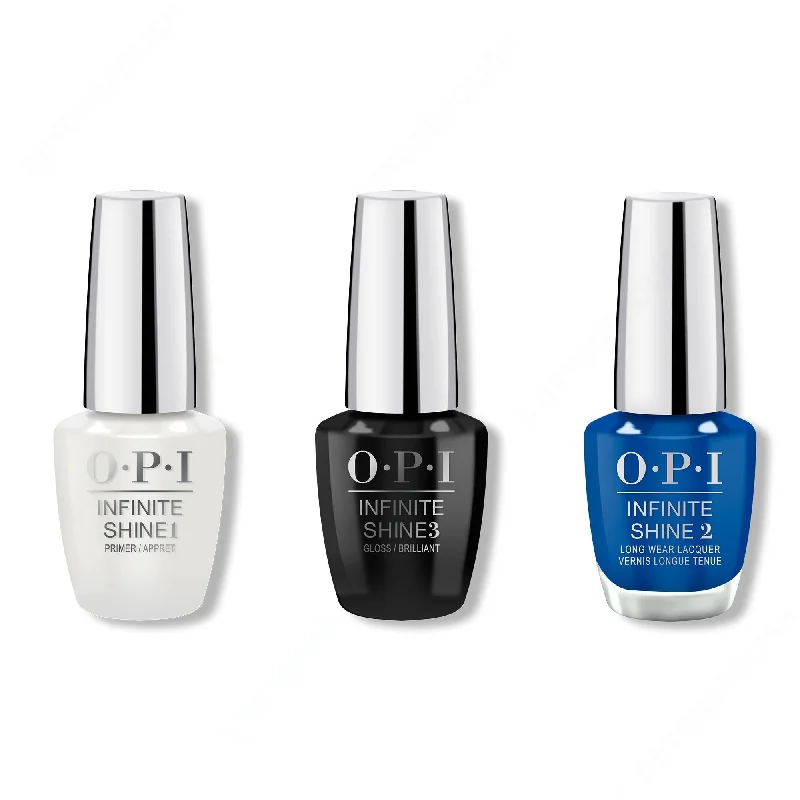 nail polish elf green-OPI - Infinite Shine Combo - Base, Top & Tile Art to Warm Your Heart 0.5 oz - #ISLL25