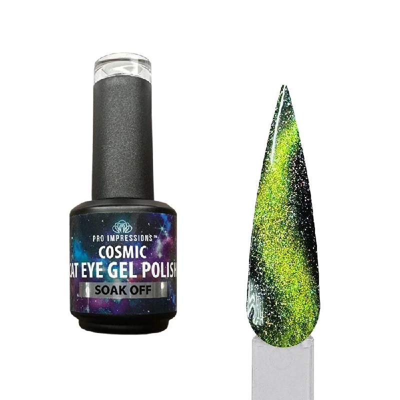 Nail art decoration basketball-Cosmic Cat Eye Gel Polish - Sirius