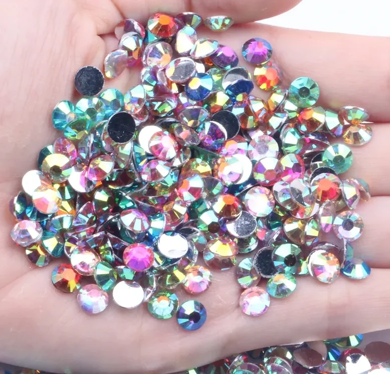 Nail rhinestone coupon offers-Galaxy Rainbow - AB Rhinestones