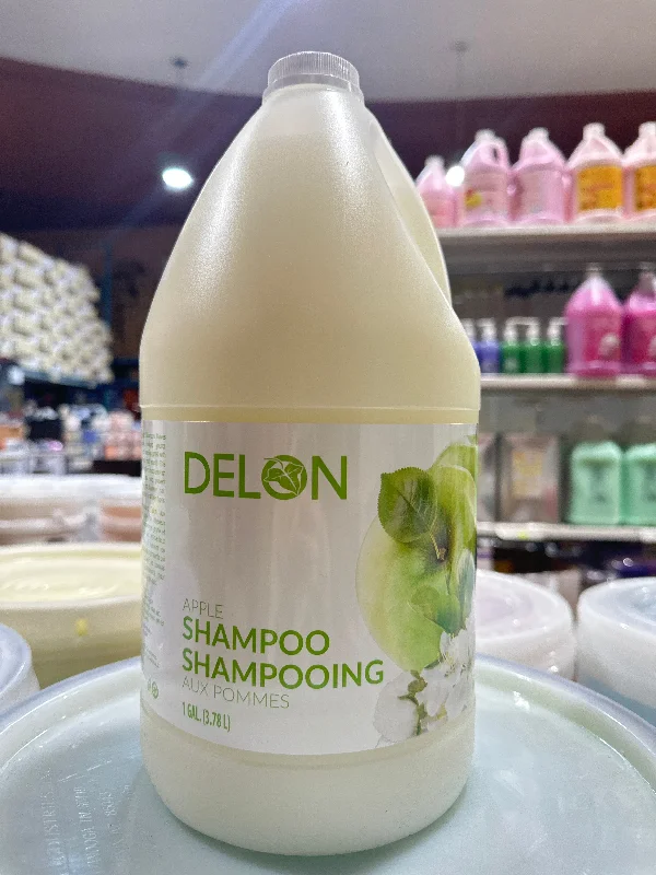 nail repair for gym-D716Y-4DELON DELON APPLE SHAMPOO 3.78L