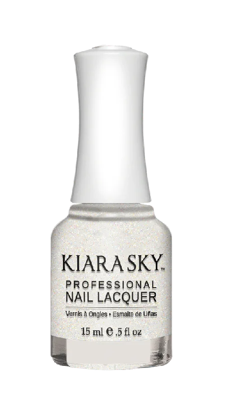 nail polish festive gold-Kiara Sky Nail Lacquer - N488 Iceberg