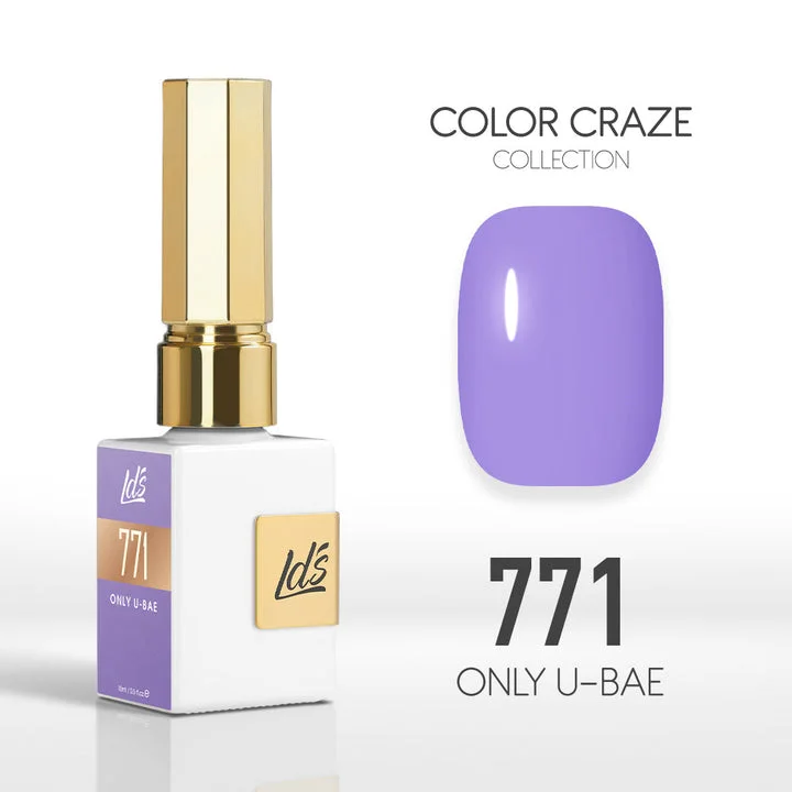 nail polish applicator-LDS Color Craze Gel Nail Polish - 771 Only U-Bae - 0.5oz