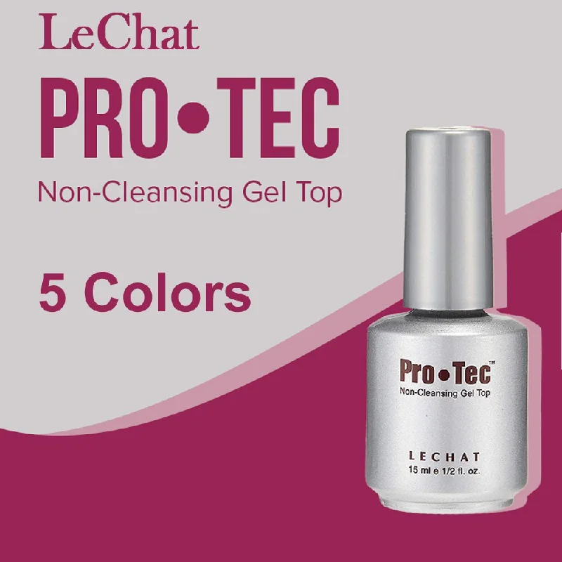 nail polish silver lining-LeChat Pro Tec Tinted Gel Top