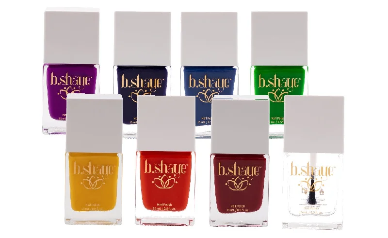 nail polish lotus glow-7 Chakras plus Exhale Breathable Top Coat Collection