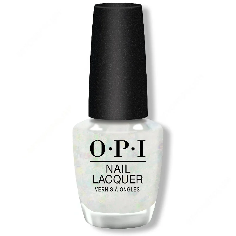 nail polish Virgo beige-OPI Nail Lacquer - All A'twitter In Glitter 0.5 oz - #HRM13