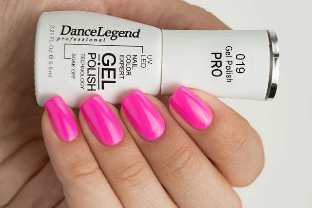 nail polish opaque finish-Dance! Dance! (cream gel)