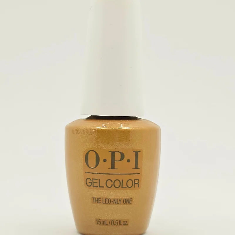 nail repair with nail repair protein-OPI GC H023 - The Leo-nly One