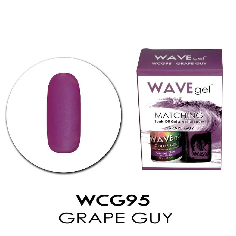 nail polish prom styles-Matching -Grape Guy WCG95