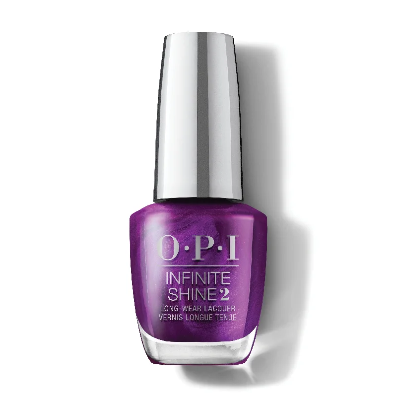 nail polish evening calm-OPI Infinite Shine - Let's Take An Elfie - #HRM44