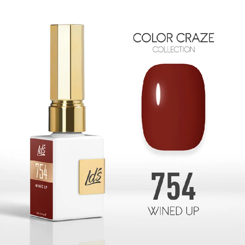 nail polish expiration date-LDS Color Craze Gel Nail Polish - 754 Wined Up - 0.5oz