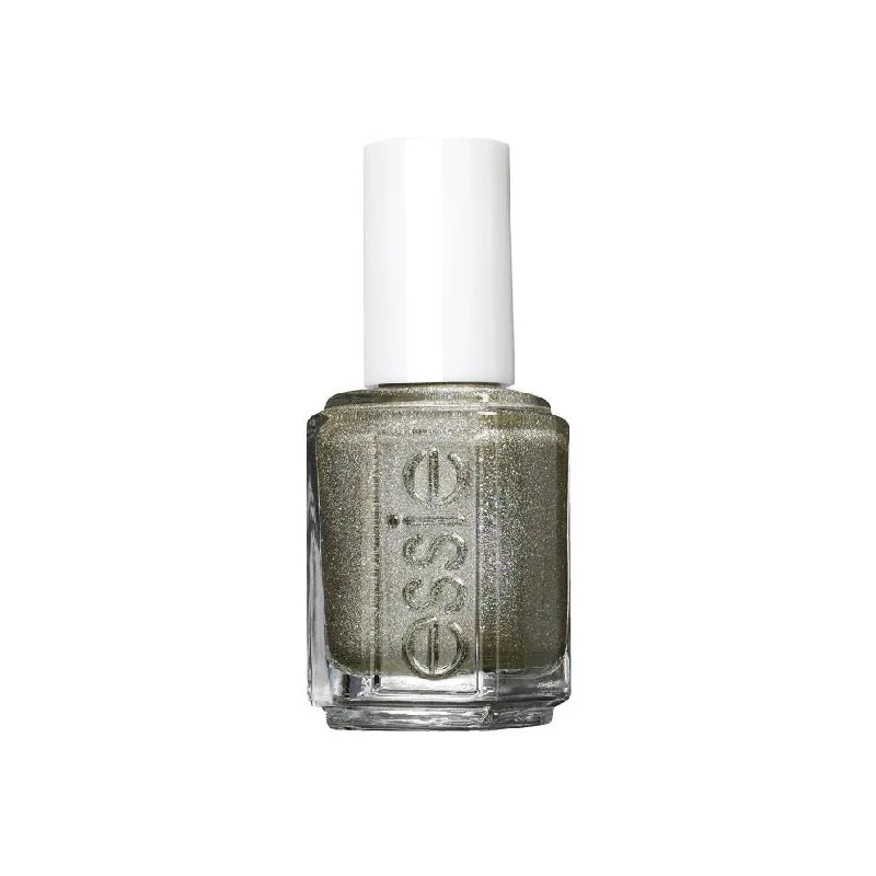 nail polish shimmer-Essie Color 618 Reign Check