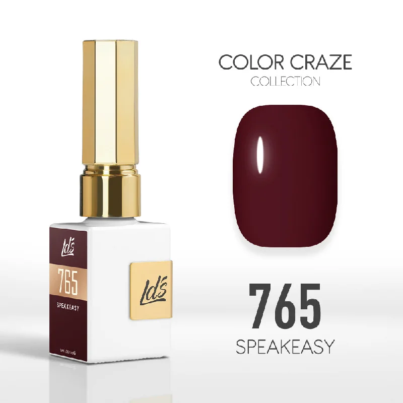 nail polish Christmas themes-LDS Color Craze Gel Nail Polish - 765 Speakeasy - 0.5oz