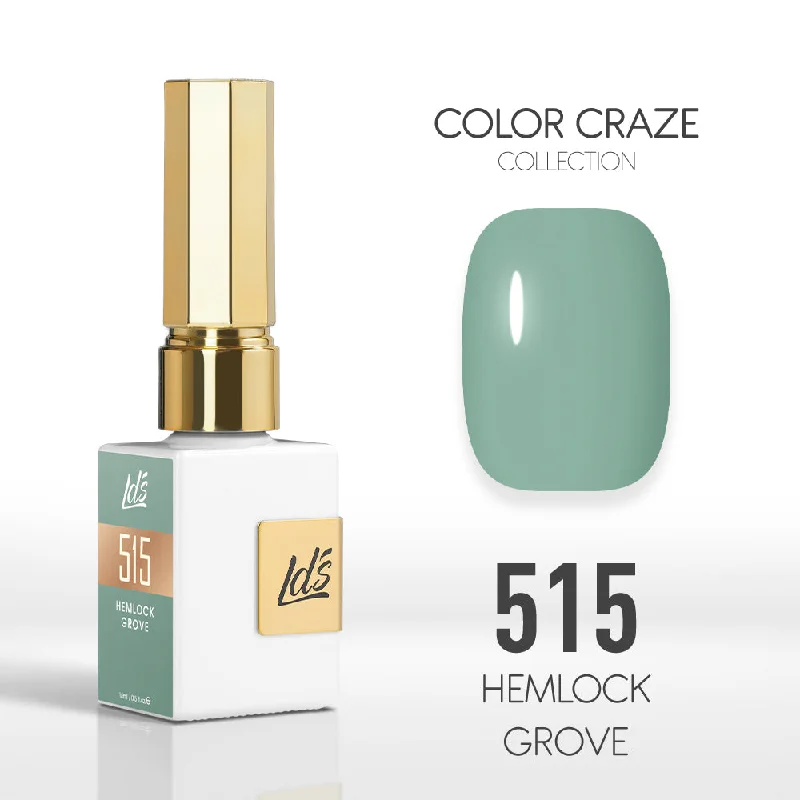 nail polish off-white-LDS Color Craze Gel Nail Polish - 515 Hemlock Grove - 0.5oz