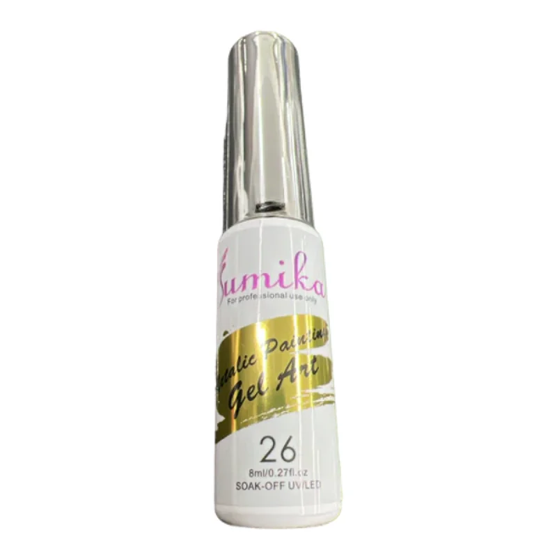 nail polish diamond shine-Sumika Painting Gel Art #26 (0.27oz - 8ml)