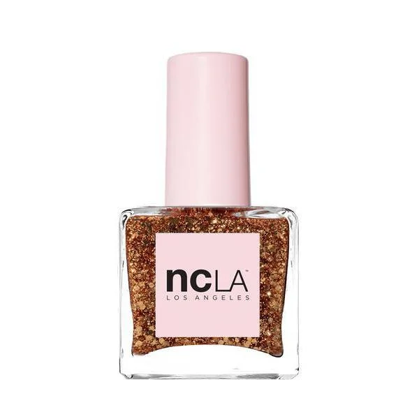 nail polish childhood pink-NCLA - Nail Lacquer Dancing Shoes - #382