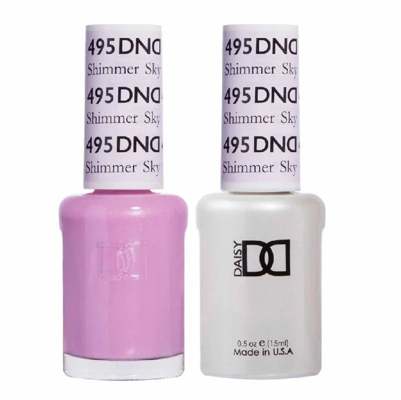 nail polish island life-Duo Gel - 495 Shimmer Sky