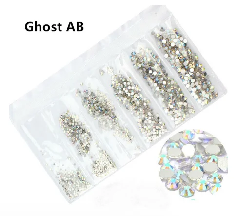 Nail rhinestone longevity hacks-Rhinestones Pack