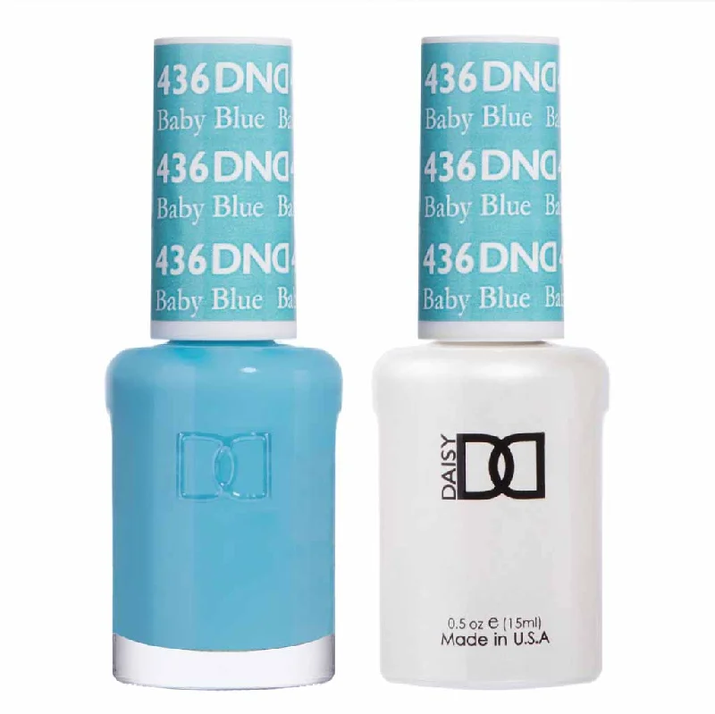 nail polish collage art-Duo Gel - 436 Baby Blue