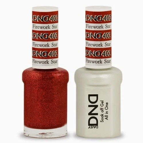 nail polish wink glitter-Duo Gel - 402 Firework Star