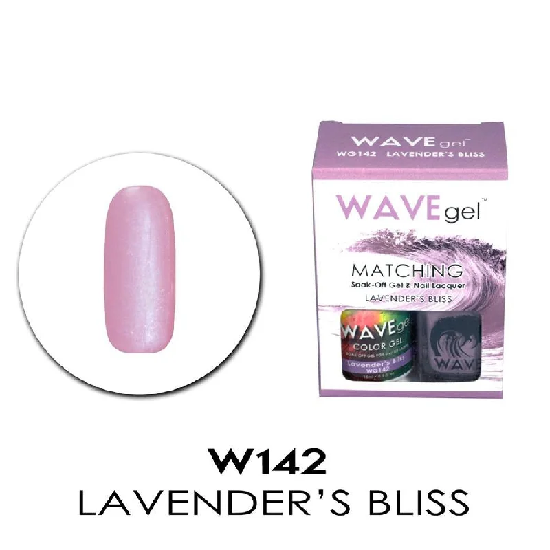 nail polish cruelty-free-Matching -Lavender's Bliss W142