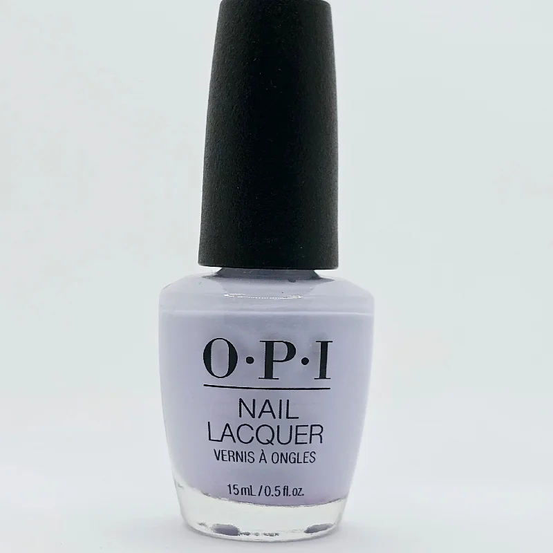 nail repair with nail repair overcoat-OPI NL T76 -  I Am What I Amethyst