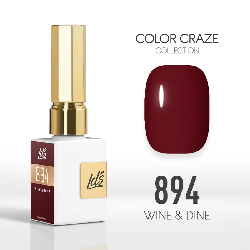 nail polish beach ready-LDS Color Craze Gel Nail Polish - 894 Wine & Dine - 0.5oz