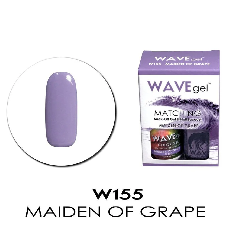 nail polish drying time-Matching -Maiden Of Grape W155