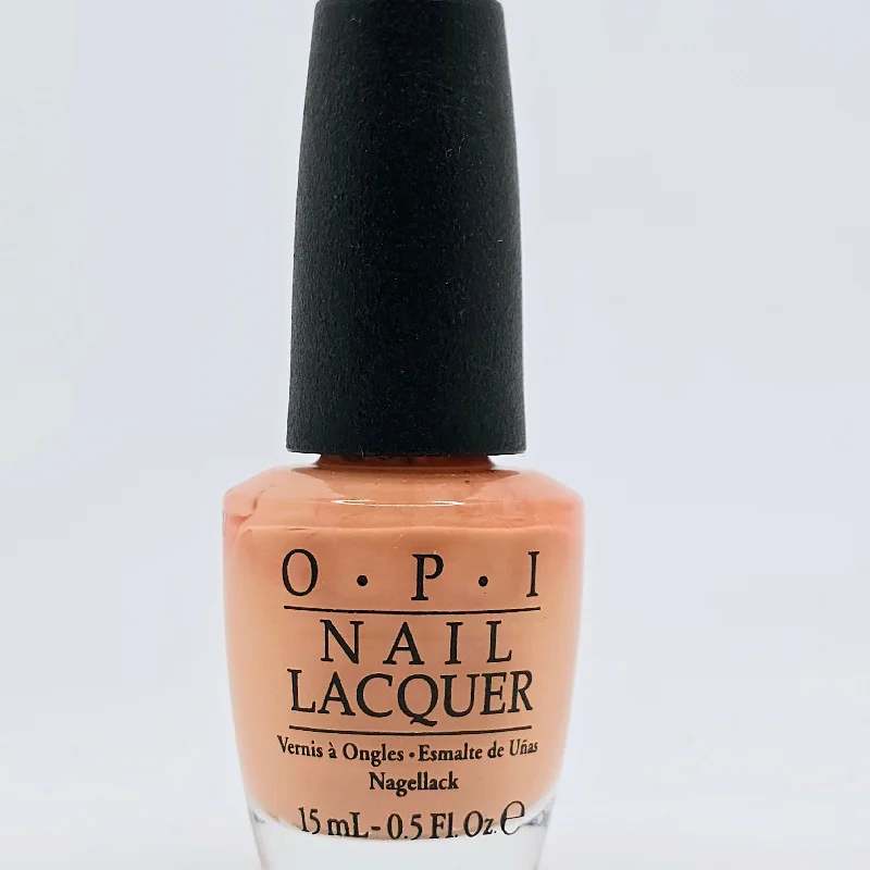 nail repair for snowboarding-OPI NL N58 - Crawfish In For A Compliment