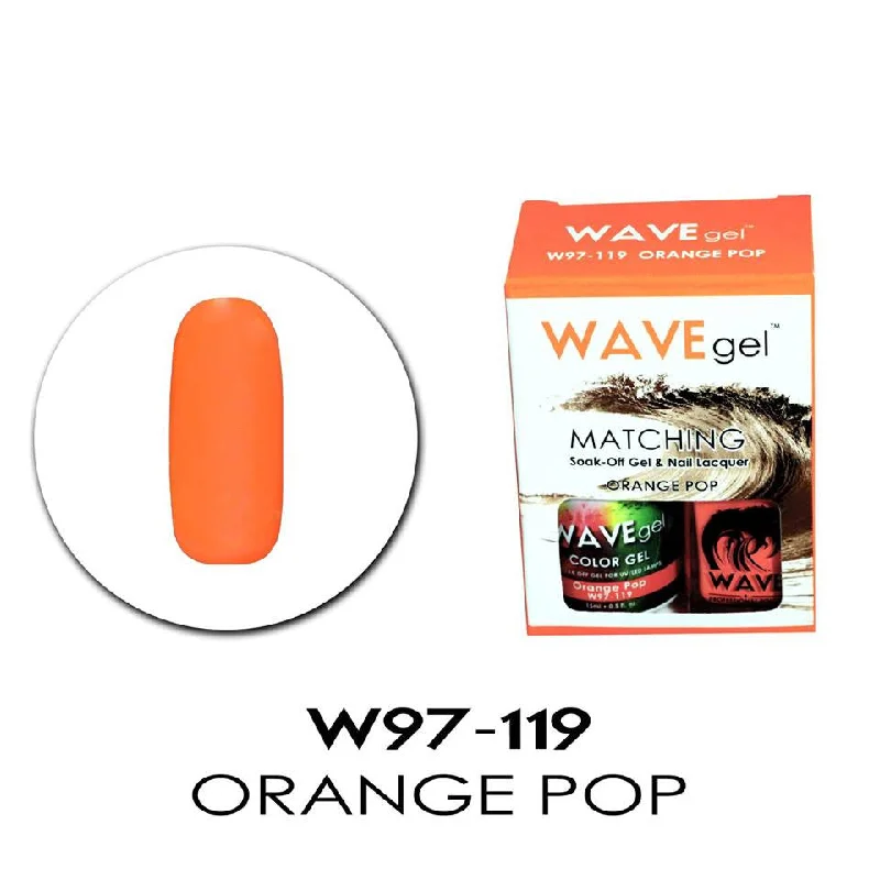 nail polish thinner-Matching -Orange Pop W97119