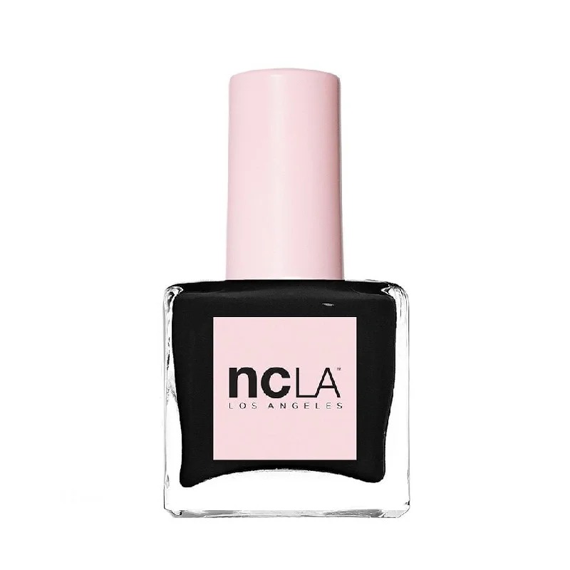 nail polish reality black-NCLA - Nail Lacquer Back to Black - #089