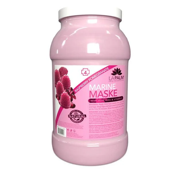 nail repair for adult dance-Lapalm Spa Marine Mask Gallon - Raspberry Pomegranate