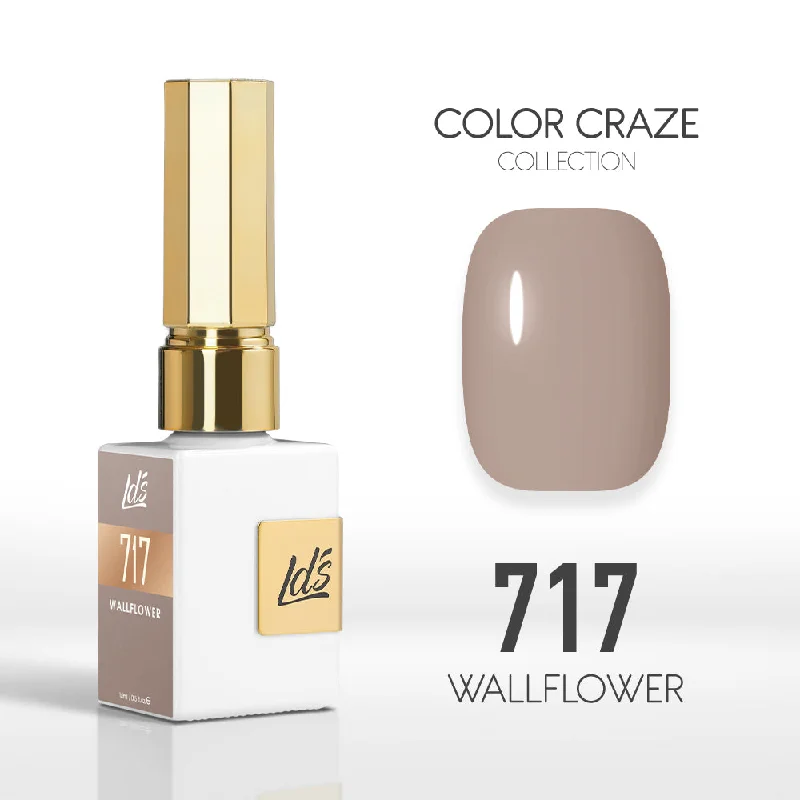 nail polish subscription boxes-LDS Color Craze Gel Nail Polish - 717 Wallflower - 0.5oz