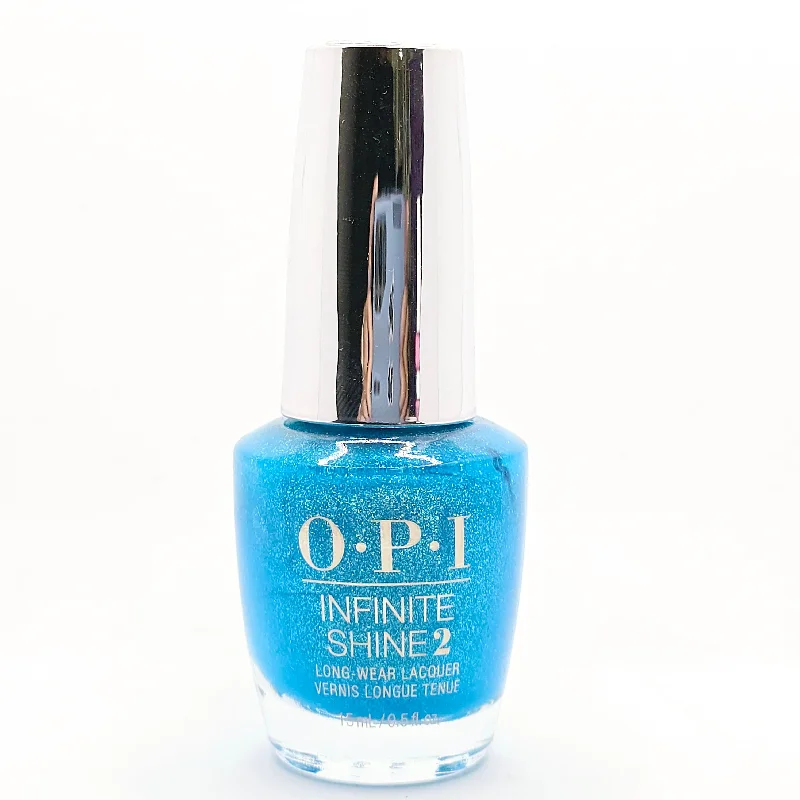 nail repair tips-OPI INFINITE SHINE FEEL BLUETIFUL - ISL B008