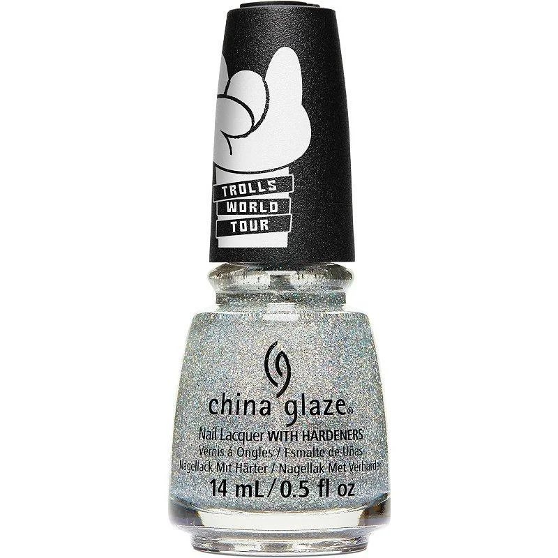 nail polish bumpy art-China Glaze - Glitter-iffic 0.5 oz - #84827