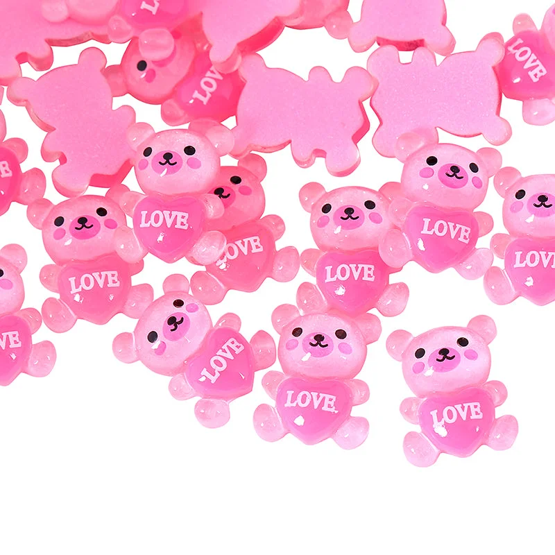 Pink Love Bear