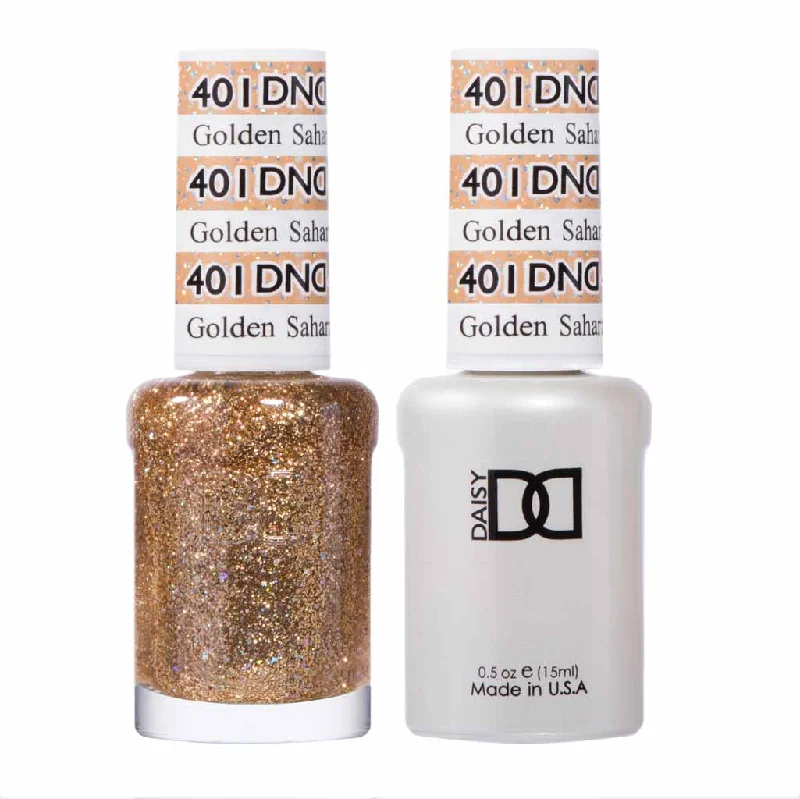 nail polish blink sparkle-Duo Gel - 401 Golden Sahara Star